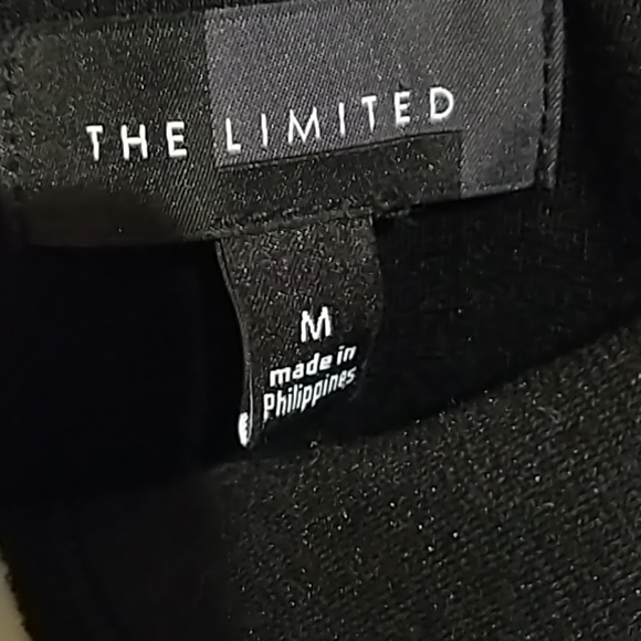 The Limited dress, M, blue/black. - Picture 4 of 6